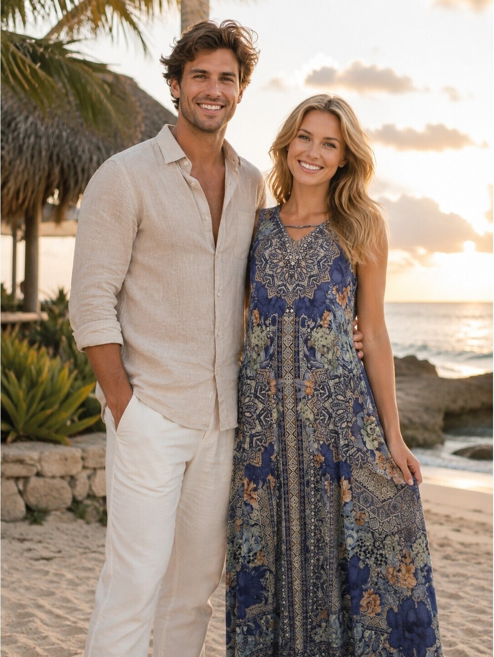 One World maxi dress.